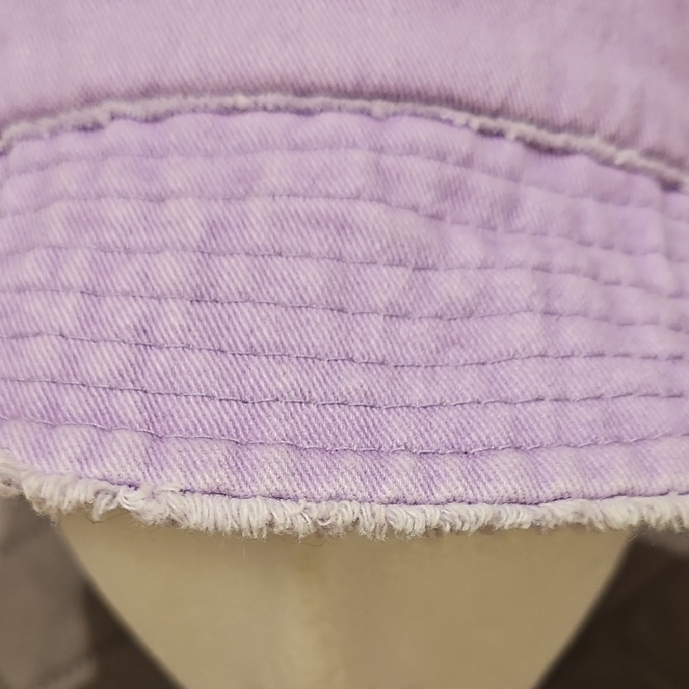 David and Young Purple 100% Cotton Bucket Hat - Picture 3 of 14